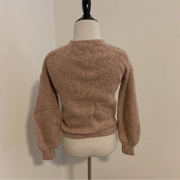 Madewell Pink Sweater - Picture 4 of 5